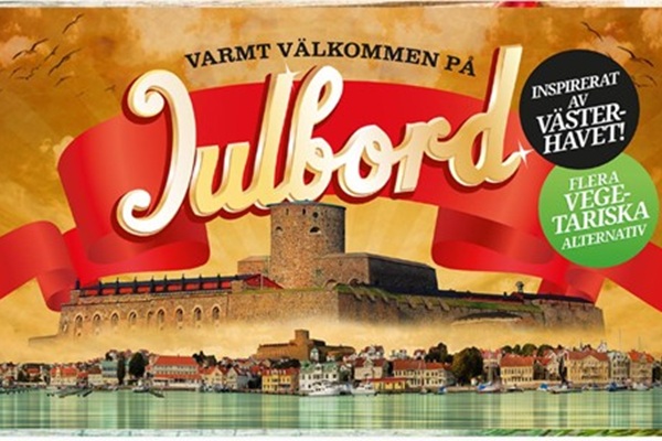 Julbord p&aring; Carlstens Fästning i MARSTRAND | Konferensf�retag.se