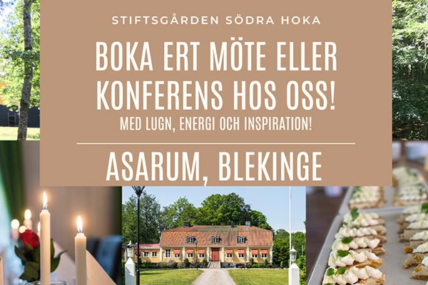 Julbord p&aring; Stiftsgården Södra Hoka i ASARUM | Konferensf�retag.se
