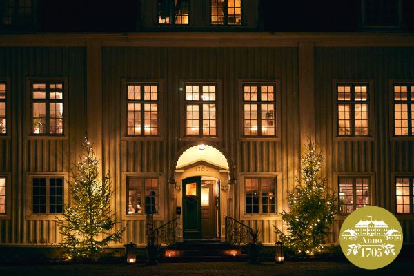 Julbord p&aring; Tofta Herrgård i LYCKE | Konferensf�retag.se