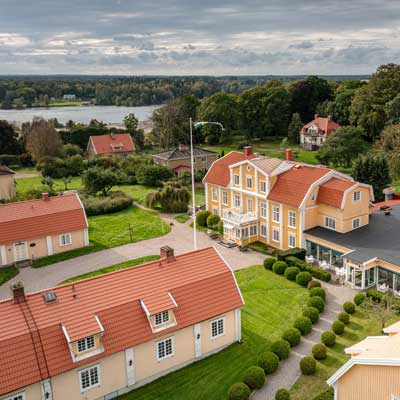 Julbord på Ronnums Herrgård i VARGÖN | Konferensföretag.se