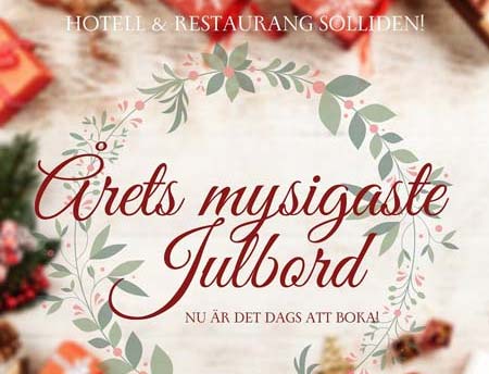 Julbord p&aring; Hotell & Restaurang Solliden i STENUNGSUND | Konferensf�retag.se
