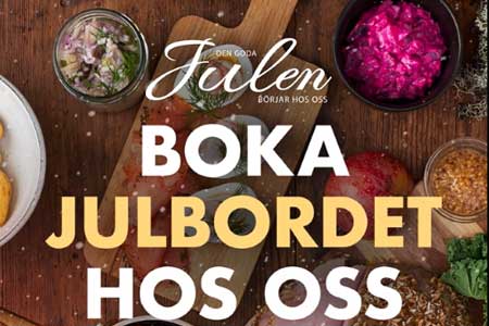 Julbord p&aring; Restaurang Södra Porten i MÖLNDAL | Konferensf�retag.se