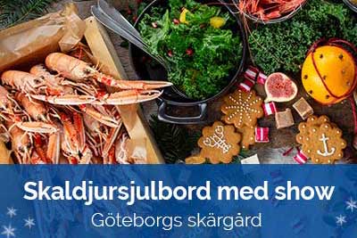 Julbord p&aring; Skärgårdslinjen i GÖTEBORG | Konferensf�retag.se