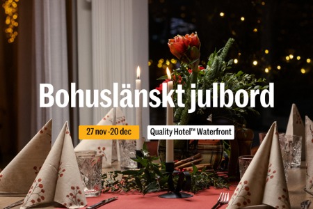 Julbord p&aring; Quality Hotel Waterfront i GÖTEBORG | Konferensf�retag.se