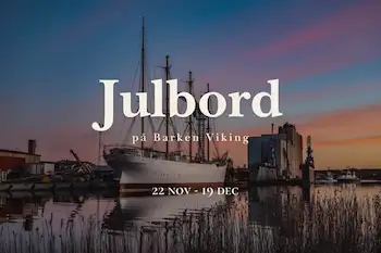 Julbord p&aring; Barken Viking i GÖTEBORG | Konferensf�retag.se