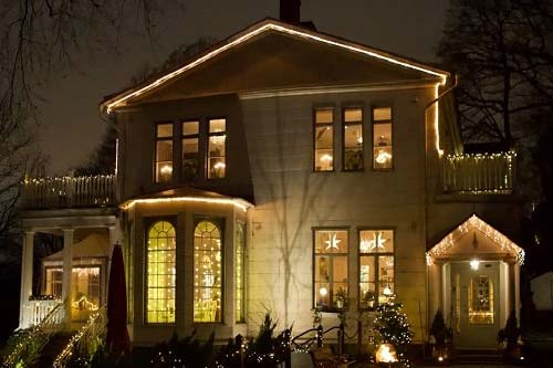 Julbord p&aring; Villa Odinslund i GÖTEBORG | Konferensf�retag.se