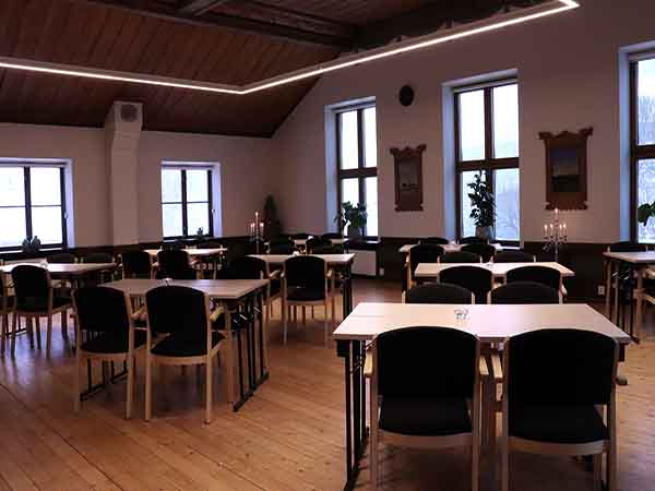 Julbord på Sunderby folkhögskola i SUNDERBYN | Konferensfretag.se