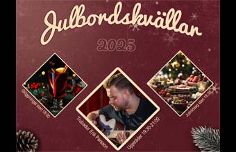 Julbord p&aring; Kviberg Park Hotel & Conference i GÖTEBORG | Konferensf�retag.se