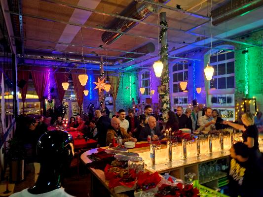 Julbord p&aring; SPIKE Taproom i GÖTEBORG | Konferensf�retag.se