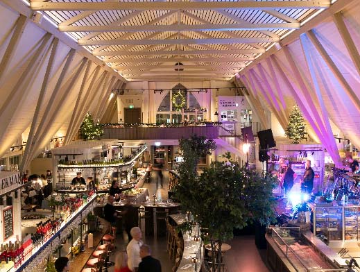 Julbord p&aring; Feskekörka i GÖTEBORG | Konferensf�retag.se