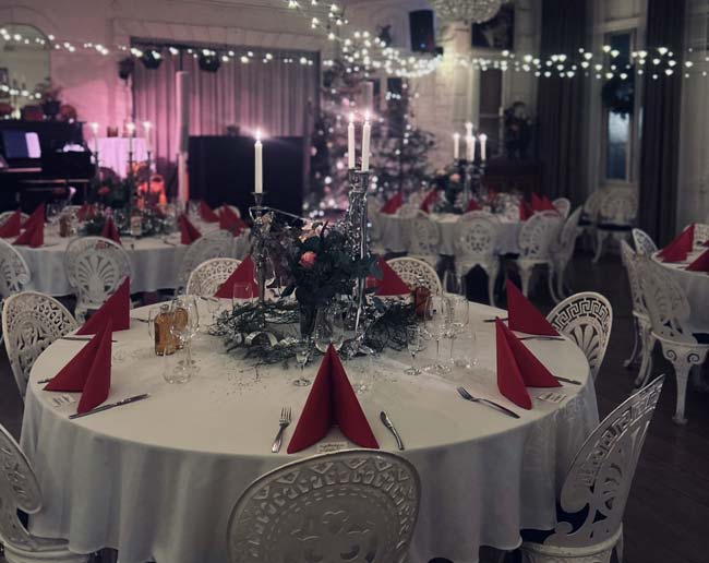 Julbord p&aring; Restaurang Örlogskapellet i VÄSTRA FRÖLUNDA | Konferensf�retag.se