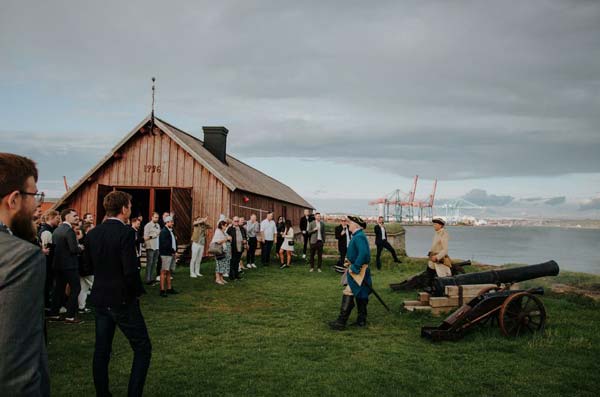 Julbord på Nya Älvsborgs Fästning i GÖTEBORG | Konferensfretag.se
